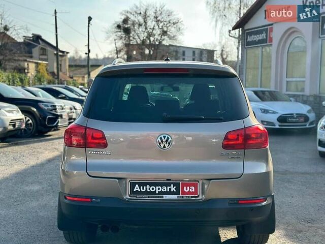 Бежевый Фольксваген Тигуан, объемом двигателя 2 л и пробегом 130 тыс. км за 17940 $, фото 10 на Automoto.ua