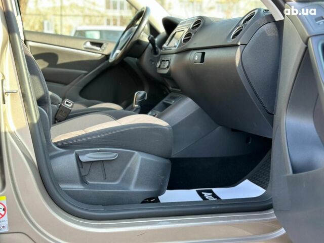 Бежевый Фольксваген Тигуан, объемом двигателя 2 л и пробегом 130 тыс. км за 17940 $, фото 42 на Automoto.ua