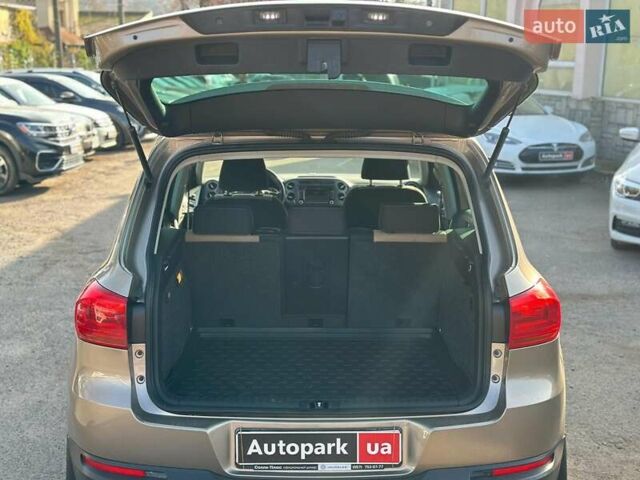 Бежевый Фольксваген Тигуан, объемом двигателя 2 л и пробегом 130 тыс. км за 17940 $, фото 33 на Automoto.ua