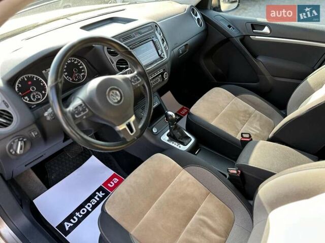 Бежевый Фольксваген Тигуан, объемом двигателя 2 л и пробегом 130 тыс. км за 17940 $, фото 21 на Automoto.ua