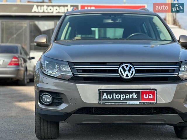 Бежевый Фольксваген Тигуан, объемом двигателя 2 л и пробегом 130 тыс. км за 17940 $, фото 5 на Automoto.ua
