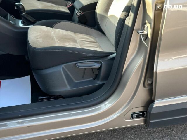 Бежевый Фольксваген Тигуан, объемом двигателя 2 л и пробегом 130 тыс. км за 17940 $, фото 22 на Automoto.ua