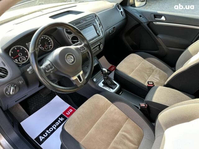 Бежевый Фольксваген Тигуан, объемом двигателя 2 л и пробегом 130 тыс. км за 17940 $, фото 21 на Automoto.ua