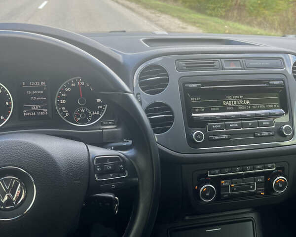 Бежевый Фольксваген Тигуан, объемом двигателя 1.97 л и пробегом 168 тыс. км за 15600 $, фото 1 на Automoto.ua