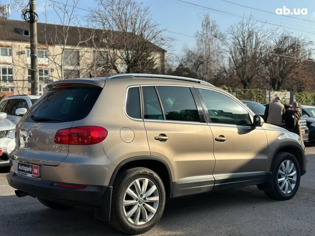 Бежевый Фольксваген Тигуан, объемом двигателя 2 л и пробегом 130 тыс. км за 17940 $, фото 10 на Automoto.ua