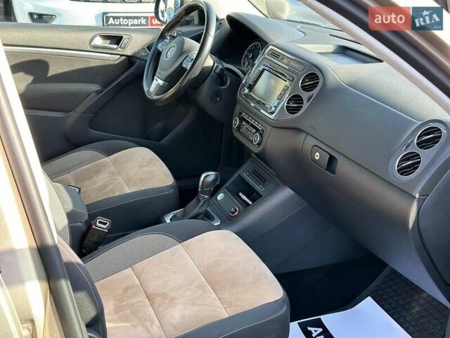 Бежевый Фольксваген Тигуан, объемом двигателя 2 л и пробегом 130 тыс. км за 17940 $, фото 40 на Automoto.ua