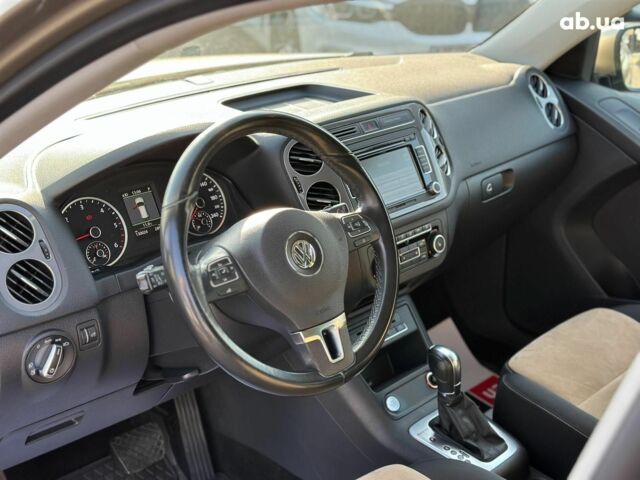 Бежевый Фольксваген Тигуан, объемом двигателя 2 л и пробегом 130 тыс. км за 17940 $, фото 24 на Automoto.ua