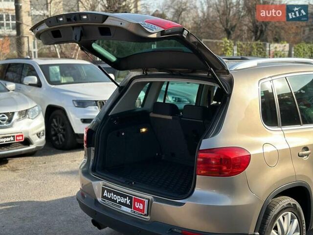 Бежевый Фольксваген Тигуан, объемом двигателя 2 л и пробегом 130 тыс. км за 17940 $, фото 34 на Automoto.ua