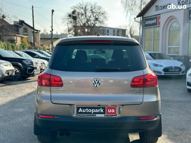 Бежевый Фольксваген Тигуан, объемом двигателя 2 л и пробегом 130 тыс. км за 17940 $, фото 11 на Automoto.ua