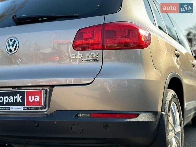 Бежевый Фольксваген Тигуан, объемом двигателя 2 л и пробегом 130 тыс. км за 17940 $, фото 13 на Automoto.ua