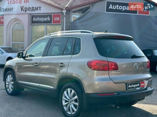 Бежевый Фольксваген Тигуан, объемом двигателя 2 л и пробегом 130 тыс. км за 17940 $, фото 12 на Automoto.ua
