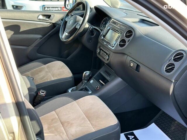 Бежевый Фольксваген Тигуан, объемом двигателя 2 л и пробегом 130 тыс. км за 17940 $, фото 40 на Automoto.ua