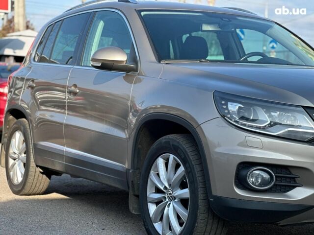 Бежевый Фольксваген Тигуан, объемом двигателя 2 л и пробегом 130 тыс. км за 17940 $, фото 7 на Automoto.ua