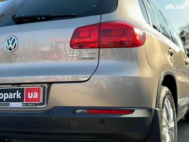 Бежевый Фольксваген Тигуан, объемом двигателя 2 л и пробегом 130 тыс. км за 17940 $, фото 13 на Automoto.ua