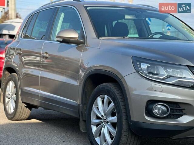 Бежевый Фольксваген Тигуан, объемом двигателя 2 л и пробегом 130 тыс. км за 17940 $, фото 7 на Automoto.ua