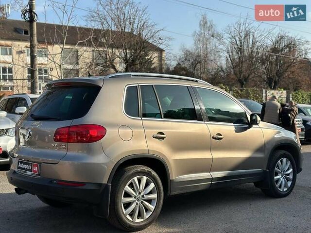 Бежевый Фольксваген Тигуан, объемом двигателя 2 л и пробегом 130 тыс. км за 17940 $, фото 11 на Automoto.ua