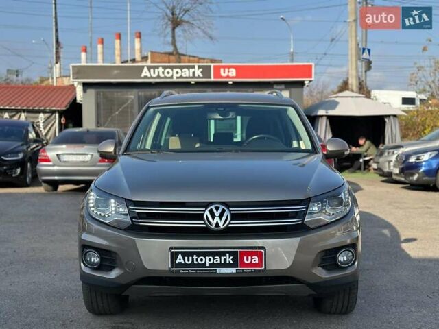 Бежевый Фольксваген Тигуан, объемом двигателя 2 л и пробегом 130 тыс. км за 17940 $, фото 2 на Automoto.ua