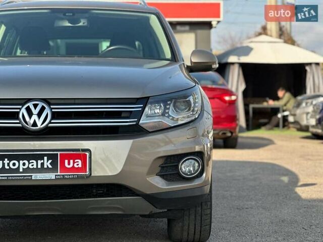 Бежевый Фольксваген Тигуан, объемом двигателя 2 л и пробегом 130 тыс. км за 17940 $, фото 4 на Automoto.ua