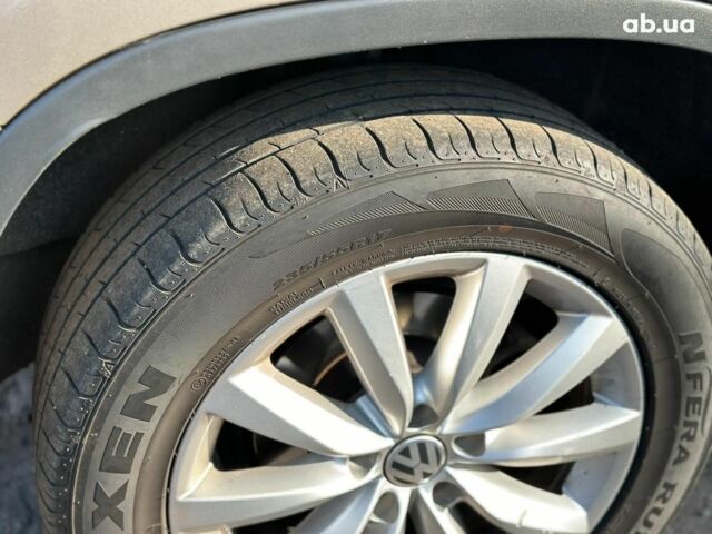 Бежевый Фольксваген Тигуан, объемом двигателя 2 л и пробегом 130 тыс. км за 17940 $, фото 14 на Automoto.ua