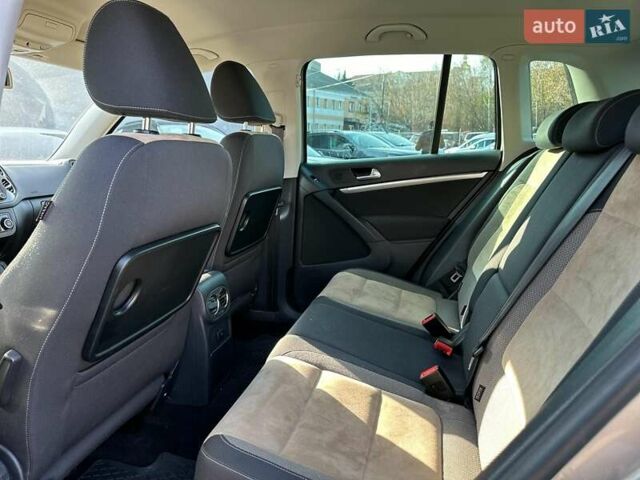 Бежевый Фольксваген Тигуан, объемом двигателя 2 л и пробегом 130 тыс. км за 17940 $, фото 15 на Automoto.ua