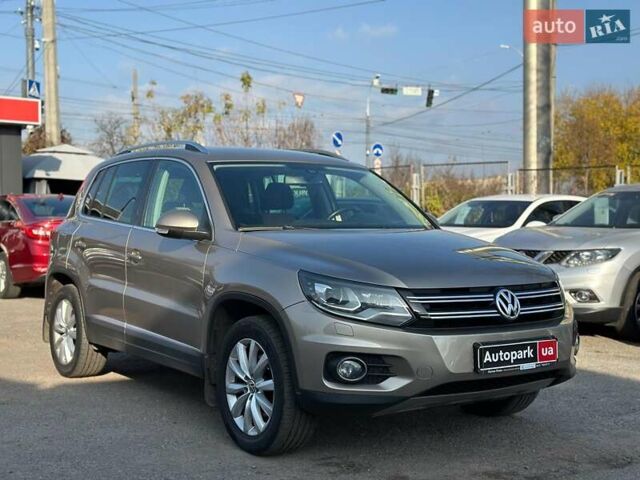 Бежевый Фольксваген Тигуан, объемом двигателя 2 л и пробегом 130 тыс. км за 17940 $, фото 6 на Automoto.ua