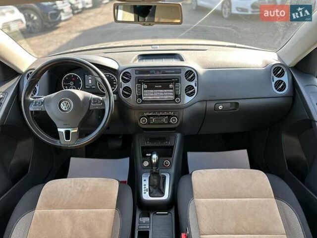 Бежевый Фольксваген Тигуан, объемом двигателя 2 л и пробегом 130 тыс. км за 17940 $, фото 39 на Automoto.ua