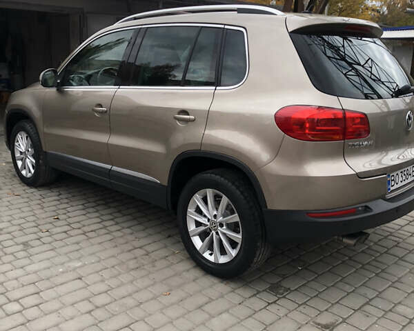 Фольксваген Тігуан 2015 у Тернополі на Automoto.ua Бежевий Фольксваген Тігуан, об'ємом двигуна 1.97 л та пробігом 84 тис. км за 22100 $, фото 6 на Automoto.ua