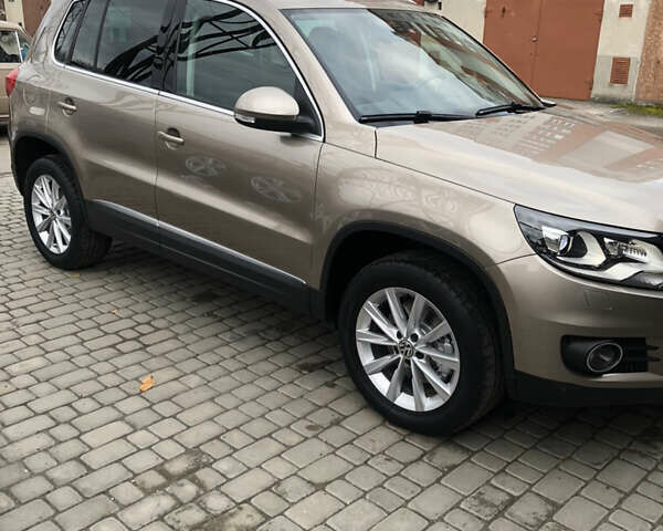Фольксваген Тігуан 2015 у Тернополі на Automoto.ua Бежевий Фольксваген Тігуан, об'ємом двигуна 1.97 л та пробігом 84 тис. км за 22100 $, фото 11 на Automoto.ua