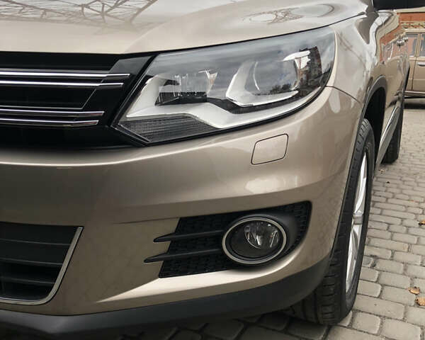 Фольксваген Тігуан 2015 у Тернополі на Automoto.ua Бежевий Фольксваген Тігуан, об'ємом двигуна 1.97 л та пробігом 84 тис. км за 22100 $, фото 2 на Automoto.ua