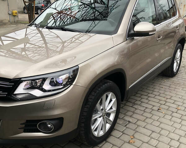 Фольксваген Тігуан 2015 у Тернополі на Automoto.ua Бежевий Фольксваген Тігуан, об'ємом двигуна 1.97 л та пробігом 84 тис. км за 22100 $, фото 3 на Automoto.ua