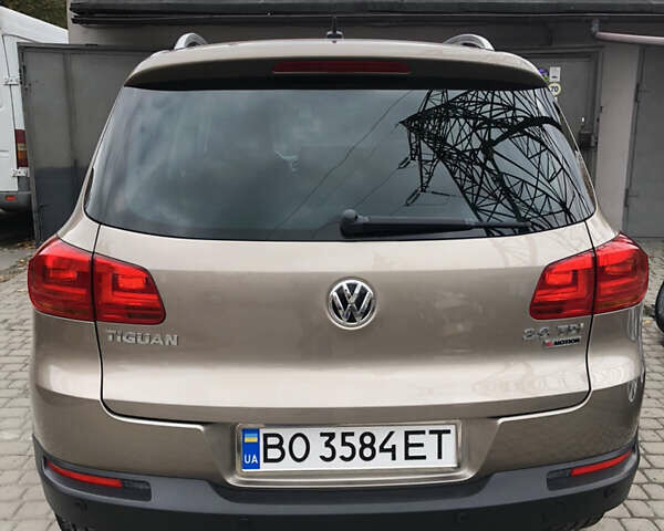 Фольксваген Тігуан 2015 у Тернополі на Automoto.ua Бежевий Фольксваген Тігуан, об'ємом двигуна 1.97 л та пробігом 84 тис. км за 22100 $, фото 8 на Automoto.ua