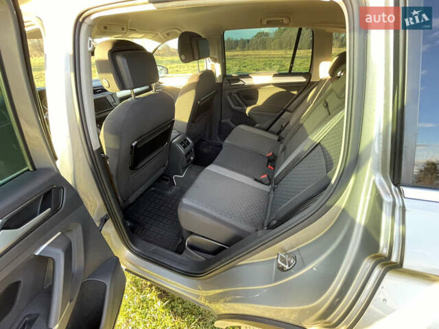 Бежевый Фольксваген Тигуан, объемом двигателя 1.98 л и пробегом 215 тыс. км за 21500 $, фото 8 на Automoto.ua