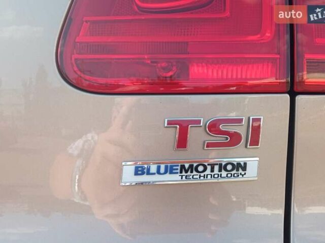 Бежевый Фольксваген Тигуан, объемом двигателя 1.39 л и пробегом 99 тыс. км за 16950 $, фото 12 на Automoto.ua