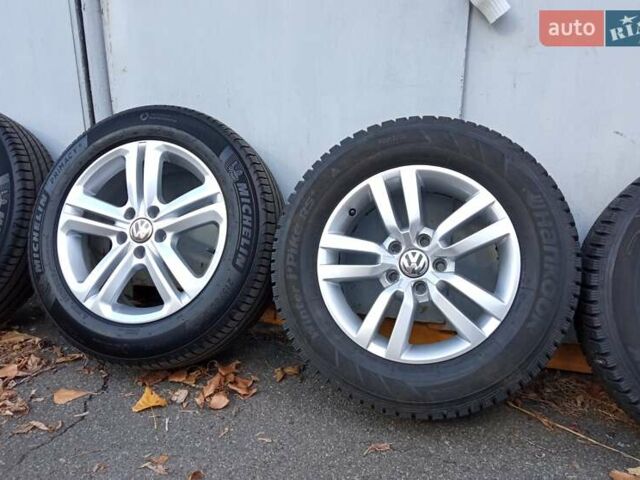 Бежевый Фольксваген Тигуан, объемом двигателя 1.39 л и пробегом 99 тыс. км за 16950 $, фото 102 на Automoto.ua