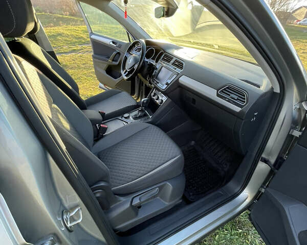 Бежевый Фольксваген Тигуан, объемом двигателя 1.98 л и пробегом 215 тыс. км за 21500 $, фото 9 на Automoto.ua