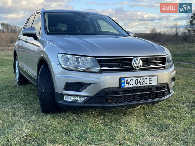 Бежевый Фольксваген Тигуан, объемом двигателя 1.98 л и пробегом 215 тыс. км за 21500 $, фото 1 на Automoto.ua