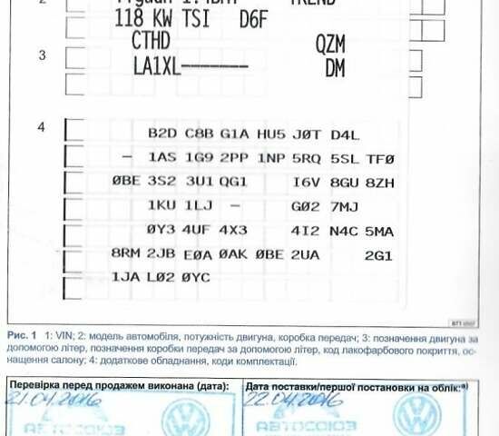 Бежевый Фольксваген Тигуан, объемом двигателя 1.39 л и пробегом 99 тыс. км за 16950 $, фото 107 на Automoto.ua