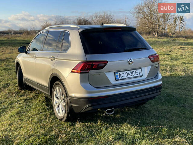 Бежевый Фольксваген Тигуан, объемом двигателя 1.98 л и пробегом 215 тыс. км за 21500 $, фото 3 на Automoto.ua