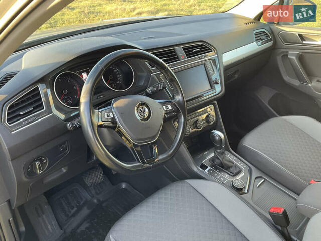 Бежевый Фольксваген Тигуан, объемом двигателя 1.98 л и пробегом 215 тыс. км за 21500 $, фото 6 на Automoto.ua