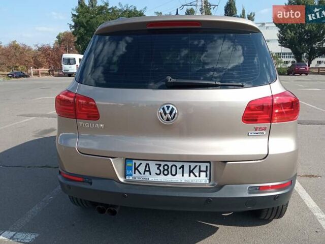 Бежевый Фольксваген Тигуан, объемом двигателя 1.39 л и пробегом 99 тыс. км за 16950 $, фото 3 на Automoto.ua
