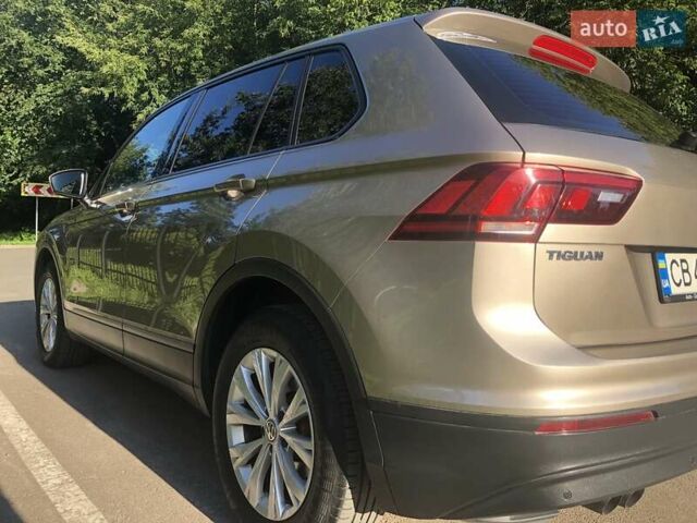 Бежевий Фольксваген Тігуан, об'ємом двигуна 1.97 л та пробігом 213 тис. км за 21990 $, фото 33 на Automoto.ua