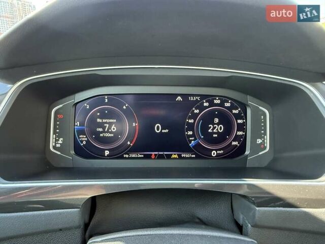 Бежевый Фольксваген Тигуан, объемом двигателя 1.98 л и пробегом 99 тыс. км за 27500 $, фото 12 на Automoto.ua