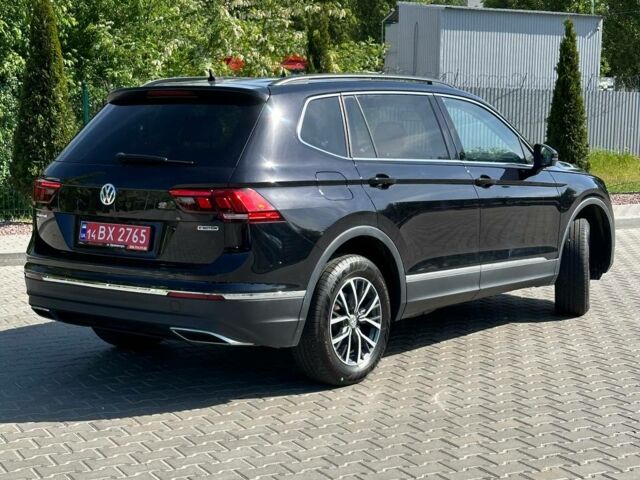 Черный Фольксваген Тигуан, объемом двигателя 2 л и пробегом 49 тыс. км за 21990 $, фото 24 на Automoto.ua