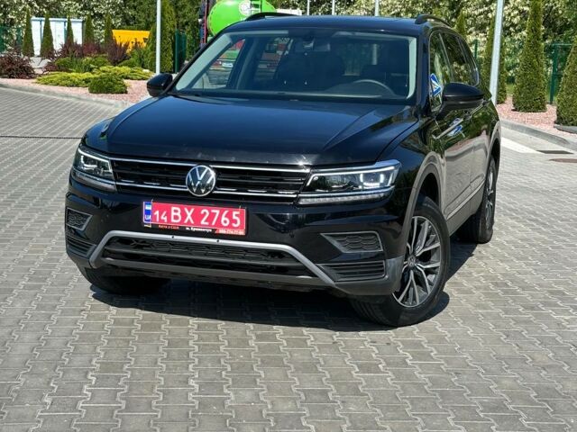 Черный Фольксваген Тигуан, объемом двигателя 2 л и пробегом 49 тыс. км за 21990 $, фото 20 на Automoto.ua