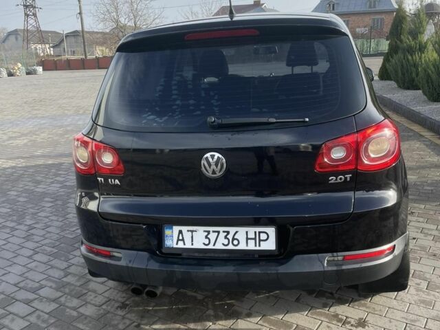 Черный Фольксваген Тигуан, объемом двигателя 2 л и пробегом 180 тыс. км за 8200 $, фото 6 на Automoto.ua