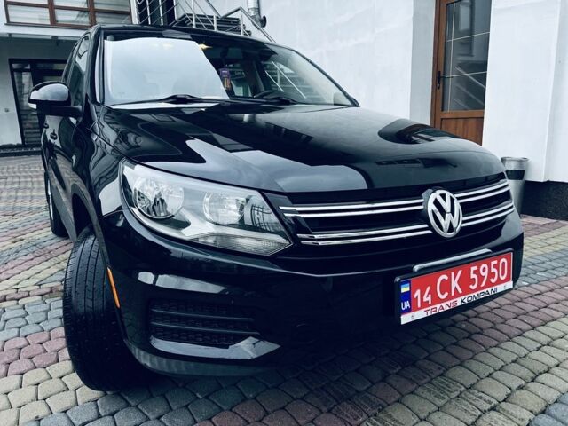 Черный Фольксваген Тигуан, объемом двигателя 2 л и пробегом 185 тыс. км за 9999 $, фото 7 на Automoto.ua