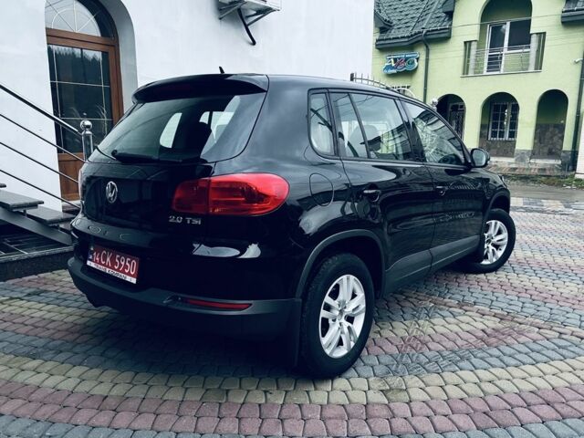 Черный Фольксваген Тигуан, объемом двигателя 2 л и пробегом 185 тыс. км за 9999 $, фото 3 на Automoto.ua