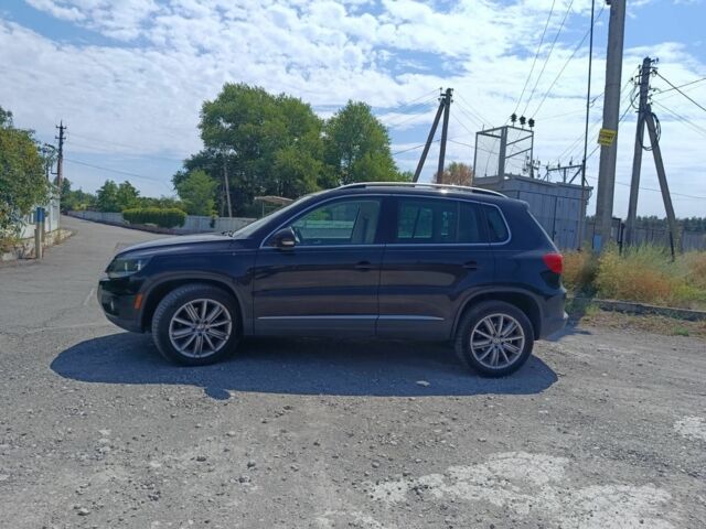 Черный Фольксваген Тигуан, объемом двигателя 2 л и пробегом 179 тыс. км за 11700 $, фото 7 на Automoto.ua