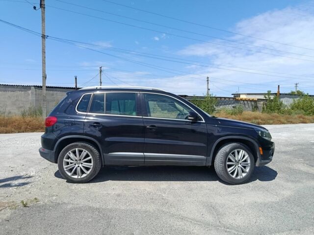 Черный Фольксваген Тигуан, объемом двигателя 2 л и пробегом 179 тыс. км за 11700 $, фото 5 на Automoto.ua