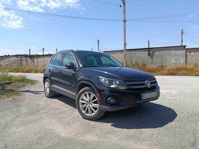 Черный Фольксваген Тигуан, объемом двигателя 2 л и пробегом 179 тыс. км за 11700 $, фото 1 на Automoto.ua